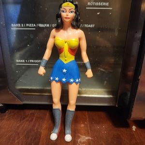 Wonder Woman bendy figure D.C. comics
